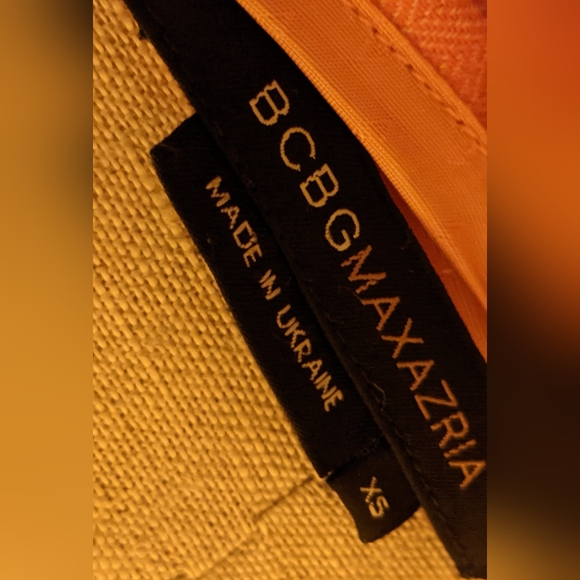 XS bcbg maxazria Salmon color corset top - Picture 8 of 10